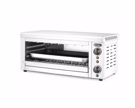 Salamander Top och bottendrivna kvarts infravärmeelement,Anpassad för GN1/1, 689x397x(H)318mm 3,6kW 1Fas, HENDI