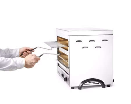 Quartz Salamander MAXI Anpassad för GN1/1, 682x528x(H)455mm 4,5kW 1Fas, HENDI