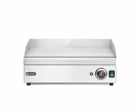 Stekbord Kitchen Line Slät, 527x404x(H)233mm 2,4kW 1Fas, HENDI