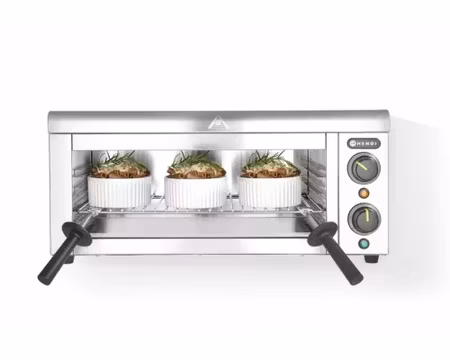 Salamander Väggmonterad, 610x450x(H)275mm 2kW 1Fas,  HENDI