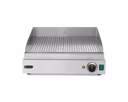 Stekbord Profi Line Räfflad, 527x404x(H)233mm 2,4kW 1Fas, HENDI