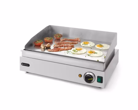 Stekbord Profi Line Slät, 527x404x(H)233mm 2,4kW 1Fas, HENDI