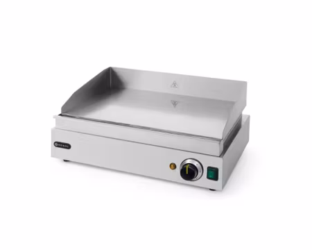 Stekbord Profi Line Slät, 527x404x(H)233mm 2,4kW 1Fas, HENDI