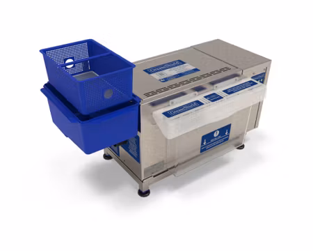 Fettavskiljare underbänk GS1850-PF, automatisk självrengörande, Behållarvolym: 6 liter, GREASE SHIELD