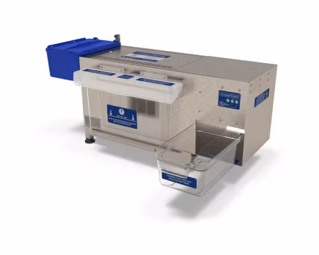 Fettavskiljare underbänk GS1850-AST-PF, automatisk självrengörande, Behållarvolym: 6 liter, GREASE SHIELD