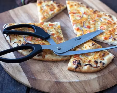 Pizzasax 25cm rostfri, 1 st/frp FRANKHUGO