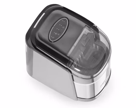 Portabel Ismaskin 2,2 Liter, Produktionskapacitet 12kg/24h, utan vattenkoppling , HENDI