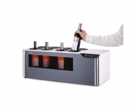 Vinkylare Arktic, 800x350x(h)293mm 31Liter 8 Flaskor, HENDI