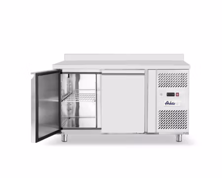 Frysbänk Arktic Profi Line 700 Serien, 2 Dörrar 1360x700x910mm 280Liter, HENDI