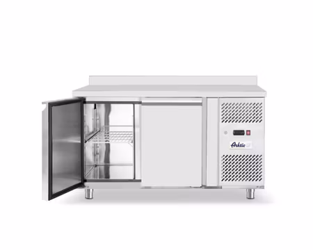 Kylbänk Arktic Profi Line 700 Serien, 2 Dörrar 1360x700x879mm 280Liter, HENDI