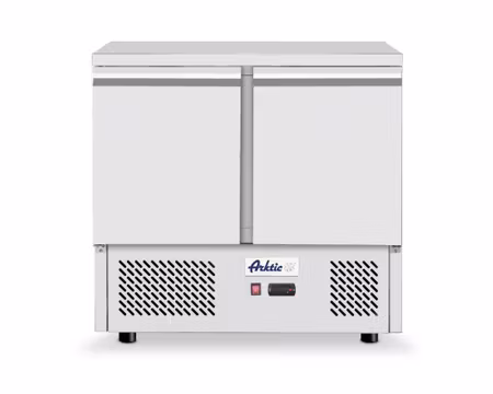 Kylbänk Counter Kitchen Line 700 Serien, 2 Dörrar 900x700x890mm 300Liter, HENDI