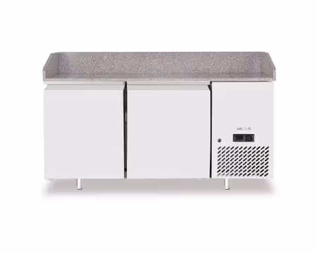 Pizzakylbänk 2Dörrar Mått:1510x800x875mm, HENDI