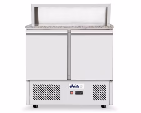 Pizzakylbänk 2Dörrar Mått:900x700x1110mm, HENDI