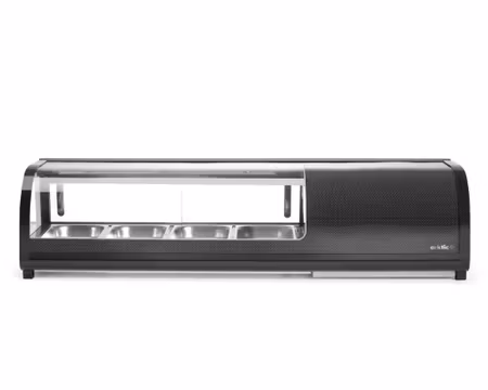 Sushi Monter Arktic i 3 VARIANTER inkl.GN Kantiner, (1177mm, 1529mm, 1800mm) , HENDI