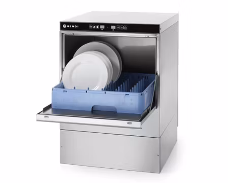 Diskmaskin Korgstorlek 50x50cm, 570x600x(h)830mm (en del utrustning ingår) 2800W 1Fas, HENDI
