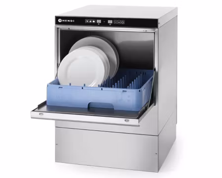 Diskmaskin Korgstorlek 50x50cm, 570x600x(h)830mm (en del utrustning ingår) 6600W 3Fas, HENDI