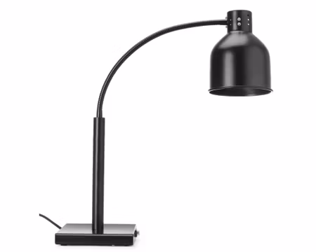 Värmelampa Fristående Svart 250W, HENDI