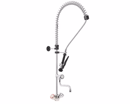 Blandare Med Utdragbar Sköljslang, HENDI