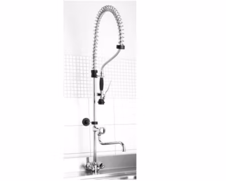 Blandare Med Utdragbar Sköljslang, HENDI