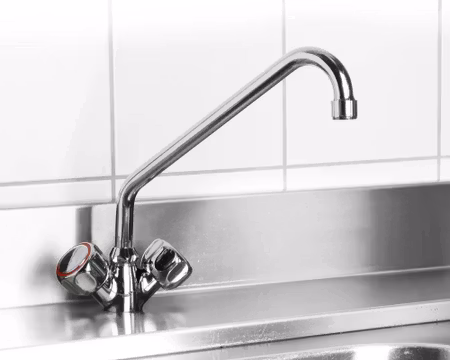 Blandare Med Två Vred, HENDI