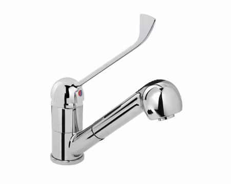 Utdragbar Tvättställsblandare, HENDI