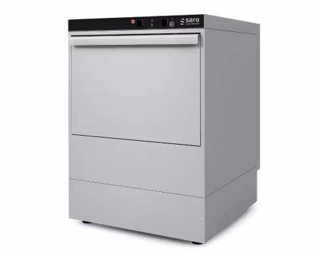 Glas Diskmaskin MÜNICH Korgstorlek 35×35cm(ingår), 420x460x600mm 2,6kW 1Fas, SARO