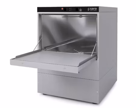 Glas/diskmaskin FREIBURG Korgstorlek 40x40cm(ingår), 470x510x710mm 2,8kW 1Fas, SARO