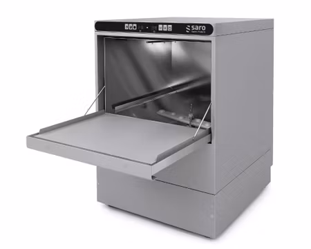 Diskmaskin NÜRNBERG 400 Korgstorlek 50x50cm(ingår), 570x600x830mm 6,6kW 3Fas, SARO