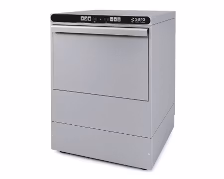 Diskmaskin NÜRNBERG 400 Korgstorlek 50x50cm(ingår), 570x600x830mm 6,6kW 3Fas, SARO