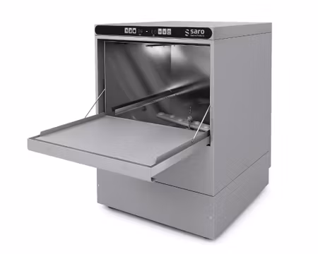 Diskmaskin NÜRNBERG Korgstorlek 50x50cm(ingår), 570x600x830mm 3,6kW 1Fas, SARO