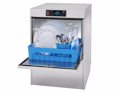 Glas/Diskmaskin UX-40SBDD Korgstorlek 40x40cm(ingår), 490x540x710mm 2,3kW 1Fas, SARO