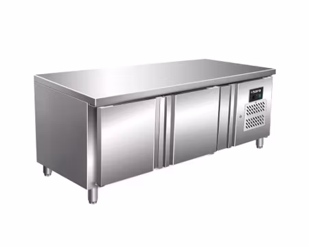 Grillkylbänk UGN2100, 1360x700x650mm 2 Dörrar, SARO