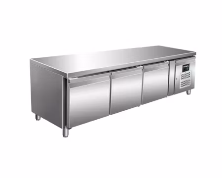 Grillkylbänk UGN3100TN, B1795xD700xH650mm 3 Dörrar, SARO