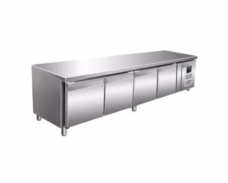 Grillkylbänk UGN4100TN, B2230xD700xH650mm 4 Dörrar, SARO