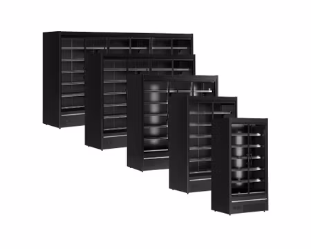 Multideck-Kyl För Stormarknader i 5 Olika VARIANTER, TEFCOLD