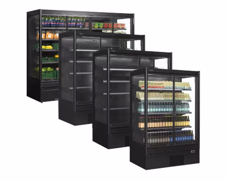 Multideck-Kyl EXTRA Serien För Stormarknader i 3 Olika VARIANTER, TEFCOLD