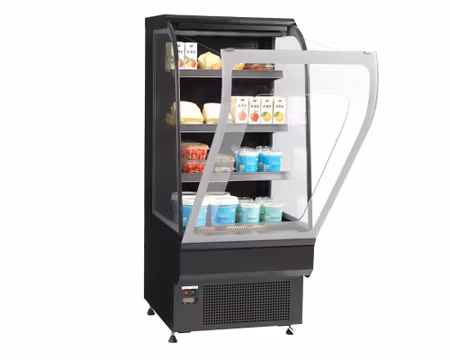 Låg kyl öppen framtill 600x740x1395mm, TEFCOLD