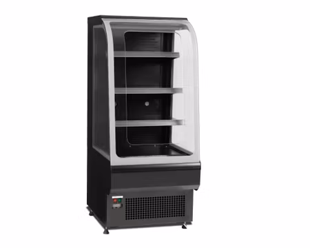 Låg kyl öppen framtill 600x740x1395mm, TEFCOLD