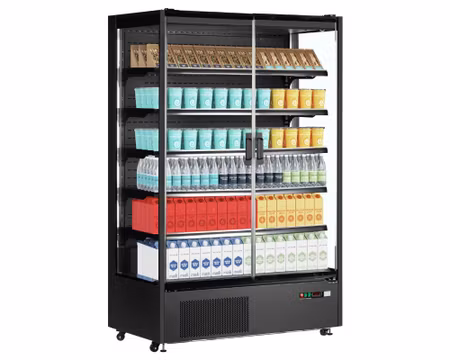 Multideck Kyl PC1250B För Stormarknader 1310x740x2050mm 1292 Liter, TEFCOLD