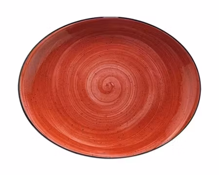 PASSION Oval tallrik 36x28cm