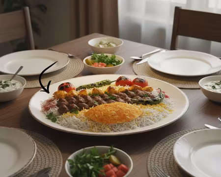 RETRO Oval tallrik 36x28cm