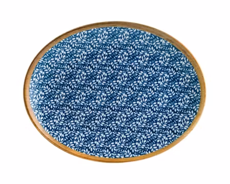 CALIF Lupin Oval tallrik 36x28cm