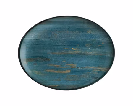 MADERA Oval tallrik 36x28cm