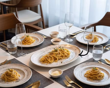 ODETTE OLIV Oval tallrik 36x28cm