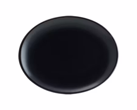 NOTTE Oval tallrik 36x28cm