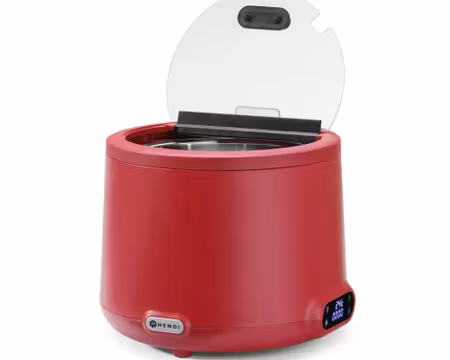 Soppkittel UNIQ 8Liter Röd, HENDI