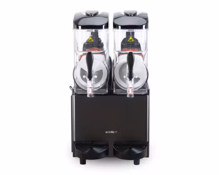 Slushmaskin 2x12 Liter 230V 710W, HENDI