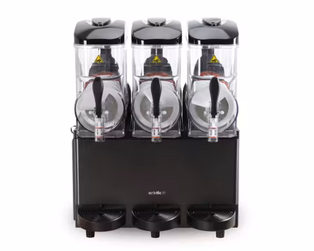 Slushmaskin 3x12 Liter 230V 1080W, HENDI