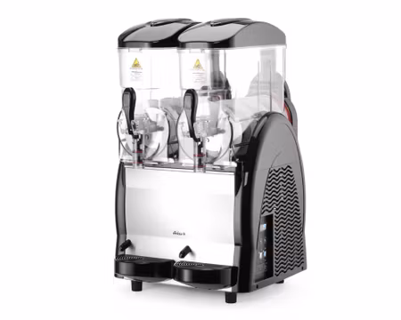 Slushmaskin 2x12 Liter 230V 740W, HENDI