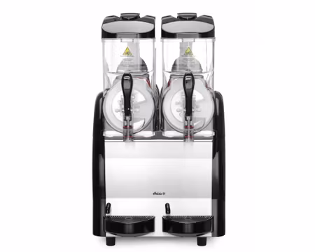 Slushmaskin 2x12 Liter 230V 740W, HENDI